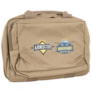 ROCK Island Pistol Case 15.3" Tan