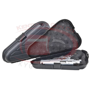PLANO Shaped Pistol Case - Large Black