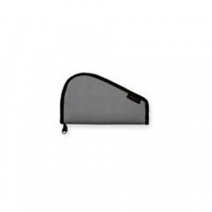 BULLDOG Pistol Rug W/o Pockets Or Handles 12" X 6" Gray