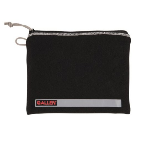 Allen ALLEN Pistol Pouch, Full Size - Black - $7.29 at KYGUNCO