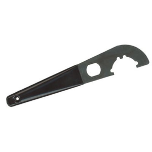 MAX-OPS Buffer Tube Nut Wrench Black Phosphate Steel