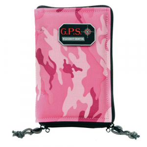GPS Pistol Sleeve, Medium - Pink Camo