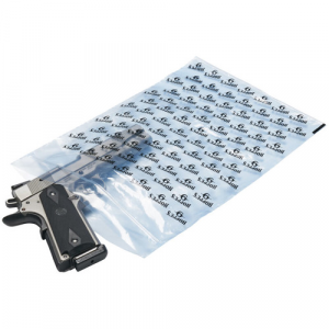 HOPPE'S Airvault Vci Bag 9"x12" Blue Pistol-term Storage
