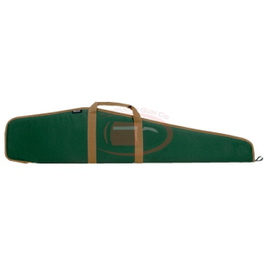 BULLDOG Pit Bull Rifle Case 48" Scoped Rifle Green w/Tan