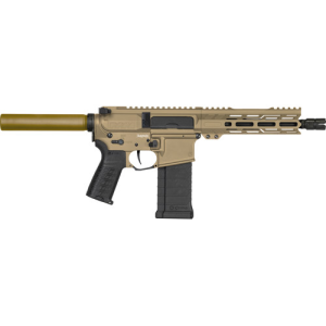CMMG Mk4 Banshee 5.7x28mm 8" 32rd - Coyote Tan - Cmmg