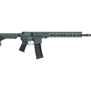 CMMG Resolute MK4 22 LR 16.1" 25rd - Charcoal Green - Cmmg