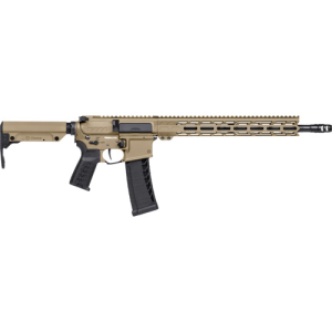 CMMG Resolute MK4 22 LR 16.1" 25rd - Coyote Tan - Cmmg