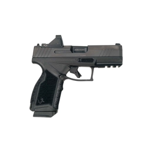 Taurus TAURUS GX4 Carry T.O.R.O. 9mm 3.7" 15rd - Black w/ Viridian RFX11 Green Dot - $429.99 at KYGUNCO