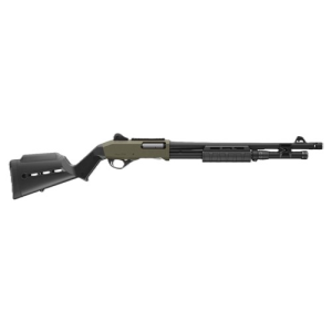 Stoeger P3000 Tactical Freedom Series 12ga 18.5 Pump 7rd Shotgun, OD Green Cerakote