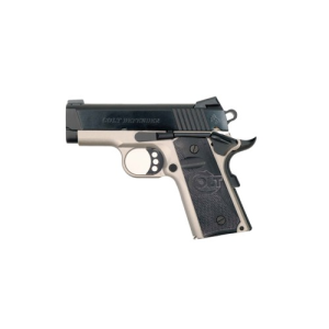 COLT Defender 45acp 3" 7rd - Black & Stainless