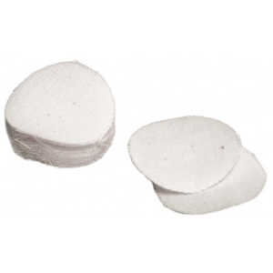 THOMPSON Center Cotton Patches, Prelubricated 45 / 50cal 100pk