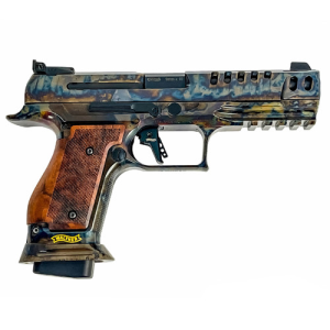 WALTHER ARMS Q5 Match SF VINTAGE 9mm 5" 10rd - Case hardened