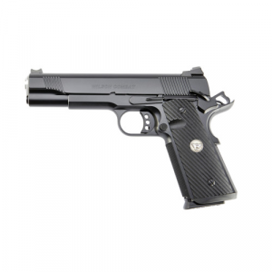 WILSON COMBAT CQB Elite Full-Size 1911 9mm 5" 10+1 Pistol - Black Armor Tuff