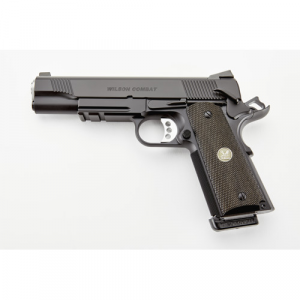 WILSON COMBAT CQB 1911 45ACP 5" 8rd Pistol - Black w/ Cocobolo Grips