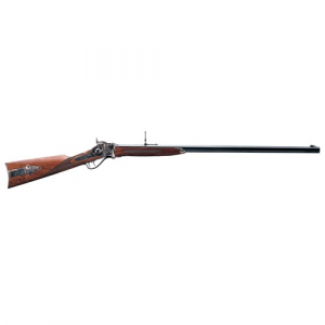UBERTI 1874 Sharps Down Under 45-70 34" Rifle - Black / Case Hardened