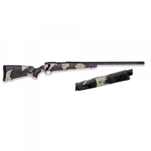WEATHERBY Mark V Guide 243 Win 22" 4rd - Tan & Green