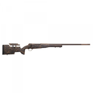 WEATHERBY Mark V AccuMark Elite 338 Lapua 28" Brn/ Tan/Blk