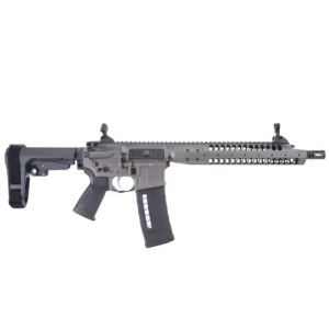 LWRC Six8-A5 6.8MM 10.5" 30rd - Tungsten Grey w/ SBA3 Brace - Lwrc International