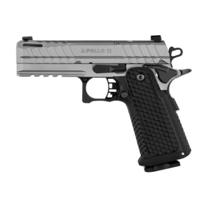 LIVE Free Armory Apollo 11 9mm 5" 10rd - Grey 810128644020 LVF-LFAPF812077P-10-AG