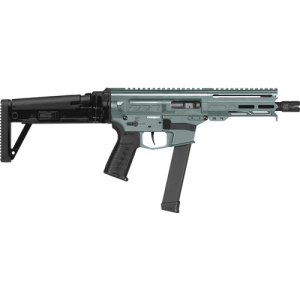 CMMG Dissent MkGs 9mm 6.5" 33rd - Charcoal Green - Cmmg