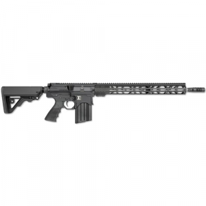 ROCK River Arms Bt-3 308 Win 18" 20rd Semi-auto Ar10 Rifle W/ Fluted Barrel - Black