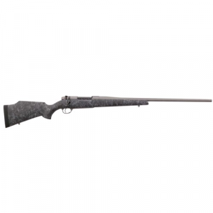 WEATHERBY Mark V Weathermark 30-378 Wby Mag 28" 2+1 Bolt Rifle - Tungsten / Black