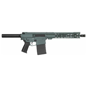 CMMG Banshee Mk3 308 Win 12.5" Pistol w/ Tube (No Brace) | Charcoal Green - Cmmg