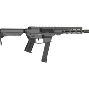 CMMG MkGs Banshee 9mm 8" 33rd - Tungsten - Cmmg