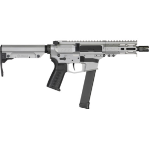CMMG MkGs Banshee 9mm 5" 33rd - Titanium - Cmmg