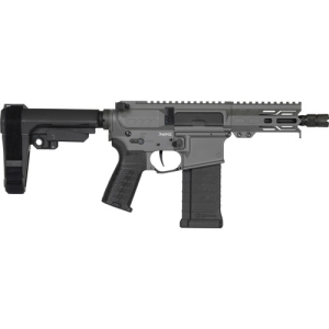 CMMG Mk4 Banshee 5.7x28mm 5" 32rd - Tungsten - Cmmg