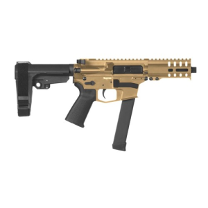 CMMG Banshee 300 MkGs 9mm (Glock) 5" 33rd Burnt Brz - Cmmg