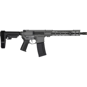 CMMG Mk4 Banshee 5.56 NATO 12.5" 30rd - Tungsten Grey - Cmmg