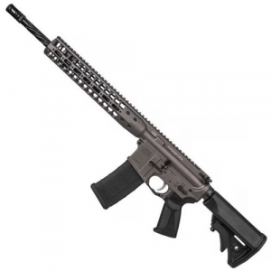 850016966957 LWRC Ic Di 5.56 Nato 16.1" 30rd - Tungsten Grey 850016966957 LWR-ICDIR5TG16E