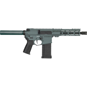 CMMG Mk4 Banshee 5.7x28mm 8" 32rd - Charcoal Green - Cmmg