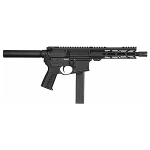 CMMG Banshee Mk9 9mm 8" 32rd Pistol w/ Tube (No Brace) | Black - Cmmg