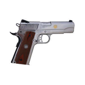 RUGER SR1911 45ACP 4.25" 7rd High Polish Gold - Ruger