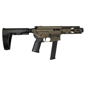 DIAMONDBACK FIREARMS DB9R 9mm 4" 32rd Pistol w/ Gearhead Tailhook Mod2 | Midnight Bronze - Diamondback Firearms