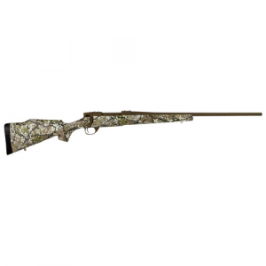 WEATHERBY Vanguard Badlands 257 Wby Mag 26" 3+1 Bolt Rifle - Burnt Bronze