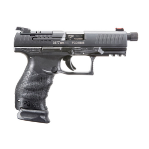 WALTHER ARMS PPQ Q4 TAC 9mm 4.6" Blk 15/17rd Suppressor Ready