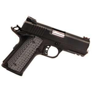 806015514701 ROCK Island 1911-a1 Cs Tactical 45 Acp 3.5" 7rd Pistol - Black | G10 Grips 806015514701 RCK-51470