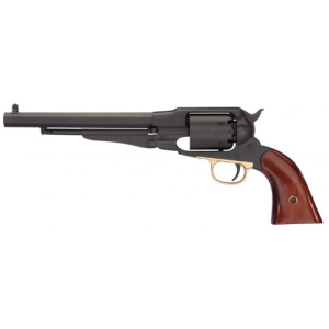 839665001608 TAYLORS And Company 1858 Remington 44 Caliber 8" 6rd Revolver - Blue | Walnut 839665001608 TYL-550830