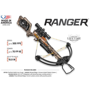 WICKED RIDGE Ranger Multi-Line Scope AC-52 MO Treestand