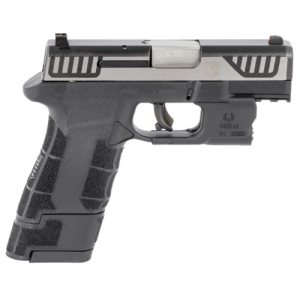 DIAMONDBACK FIREARMS DBAM29 9mm 3.5" 17Rd Black/SS w/ Viridian Laser - Diamondback Firearms