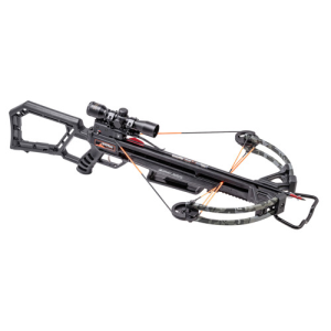 WICKED RIDGE Blackhawk 360 Crossbow Hunting Package w/ Multi-Line Scope | Black