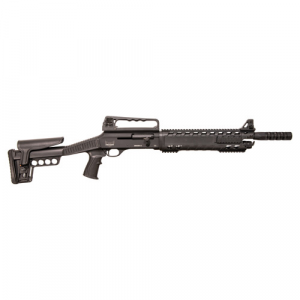 EMPEROR Dragon 12 Gauge 3" 4+1 Semi-auto Shotgun W/ Tactical Pistol Grip | Black 43214017331356 MPR-DRG12BLACK