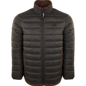 DRAKE Synthetic Double Down Jacket Black Plus - Drake