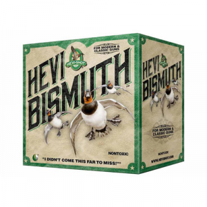 HEVI-SHOT 10ga Hevi Bismuth 3.5" 1 3/4oz #2 25rd