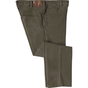 DRAKE Canvas Pant Tobacco Plus Sizes - Drake