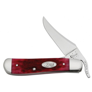 CASE KNIVES 61953L SS Magenta Bone Russloc - Case Knives
