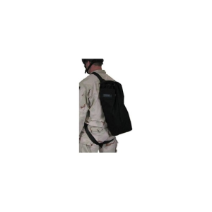 BLACKHAWK Enhanced Tactical Rappel Rope Bag Black 200ft - Blackhawk!